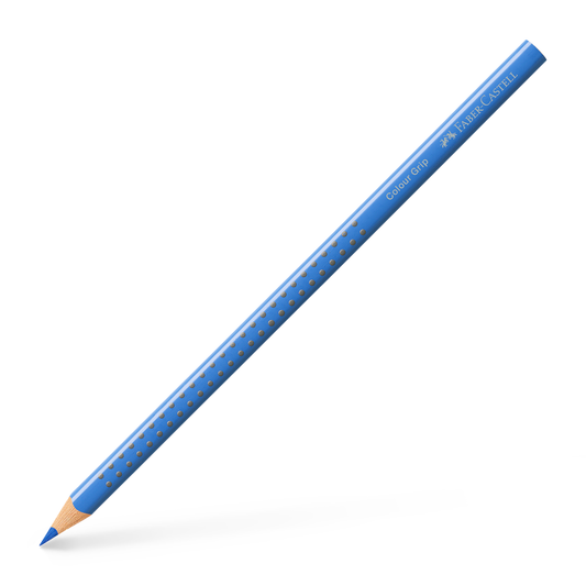 Faber-Castell Colour Grip Buntstift Pastellblau – Einzelstift