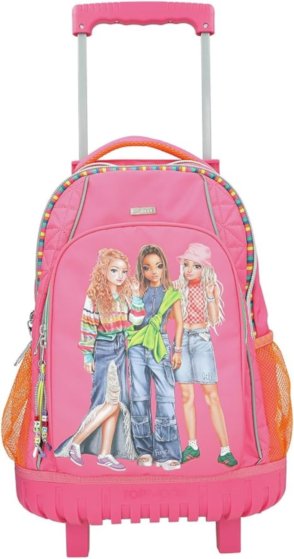 DEPESCHE TOPModel Schulrucksack JOY Trolley rosa 52x32x25cm