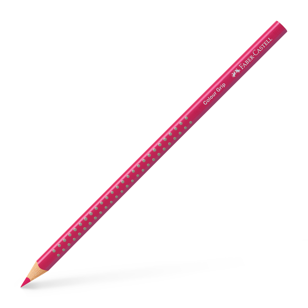 Faber-Castell Colour Grip Buntstift Raspberry Red