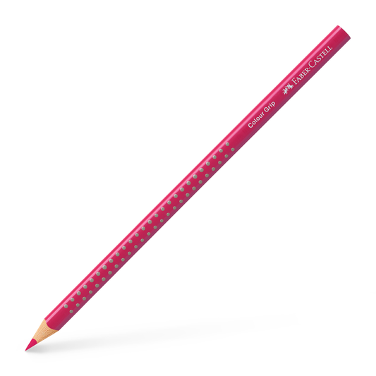 Faber-Castell Colour Grip Buntstift Raspberry Red
