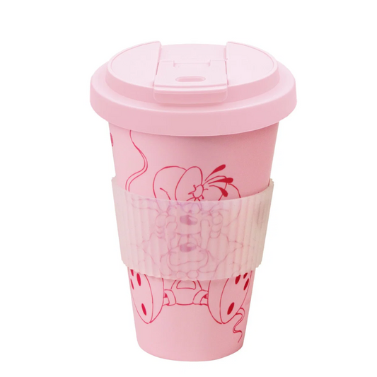 Diddl Kaffeebecher To Go rosa 400 ml