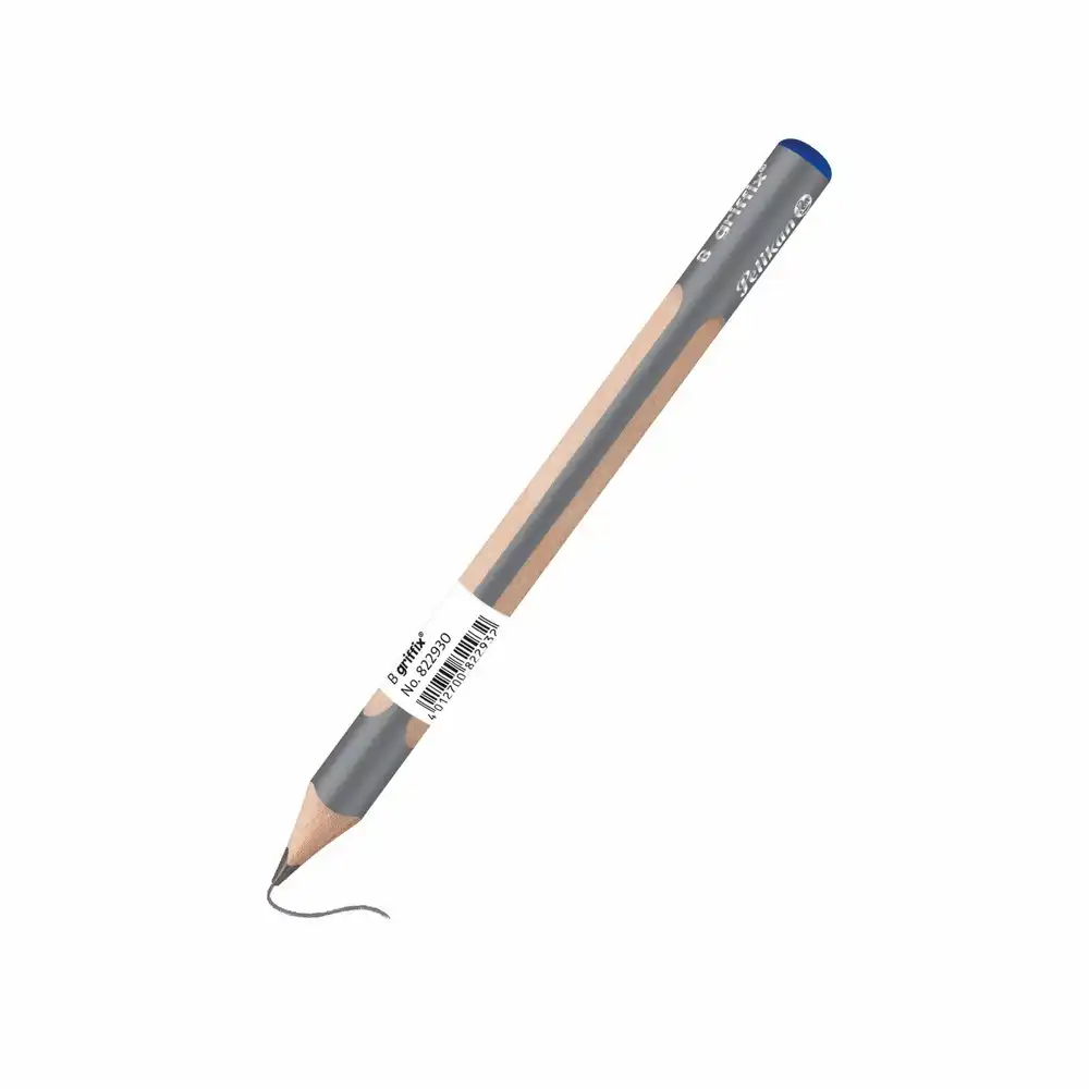 Pelikan griffix Bleistift B dreieckig für Links- & Rechtshänder