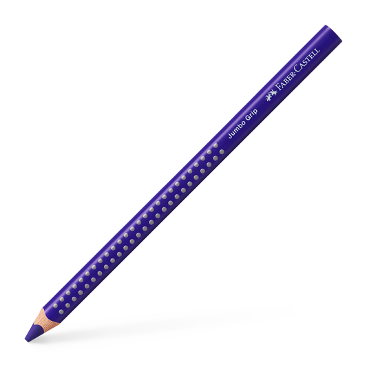 Faber-Castell Jumbo Grip Buntstift Plum