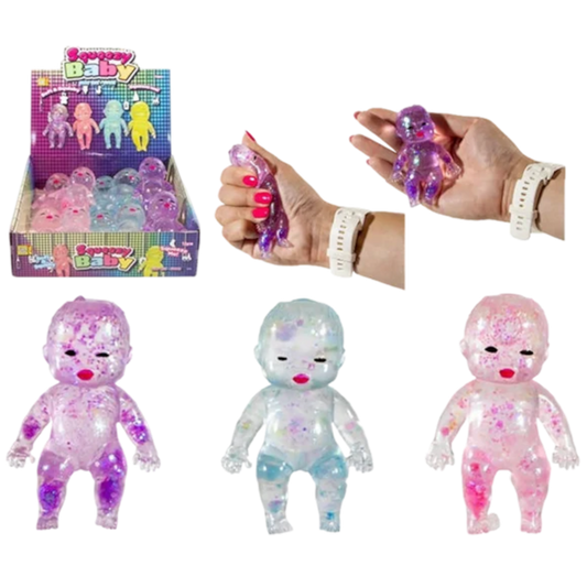 TRITON-X Stretch-O Squishy Erdbeere – 1 von 3 Designs zufällig