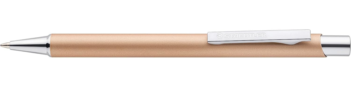 STAEDTLER elance 421 Druckkugelschreiber Beige-Gold
