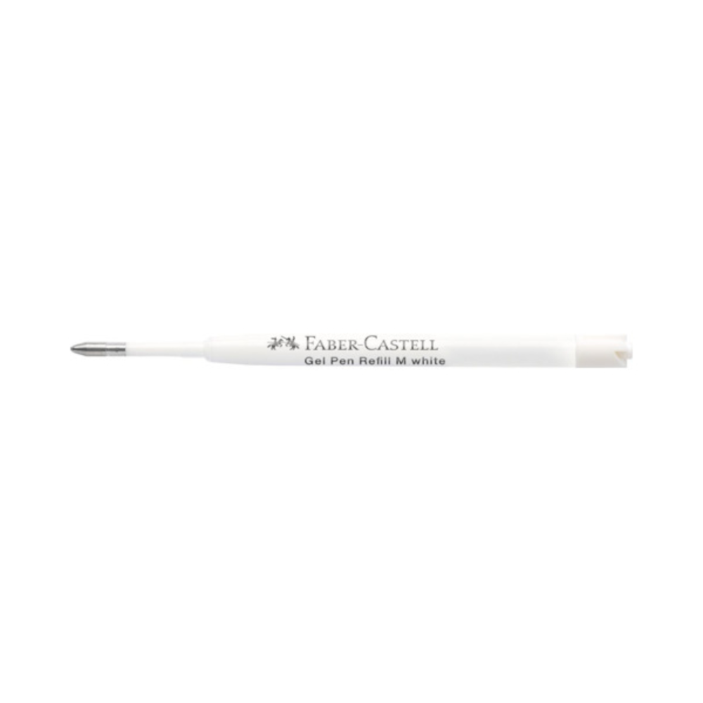 Faber-Castell Gelrollermine Broad 0,6 mm Weiß für Beyond