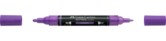 Faber-Castell Multimark Acrylic Marker – Farbe: Lavender
