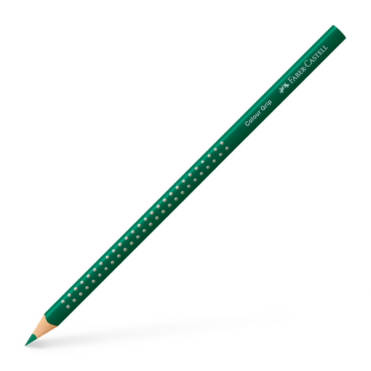 Faber-Castell Colour Grip Buntstift Emerald Green (1 Stift)