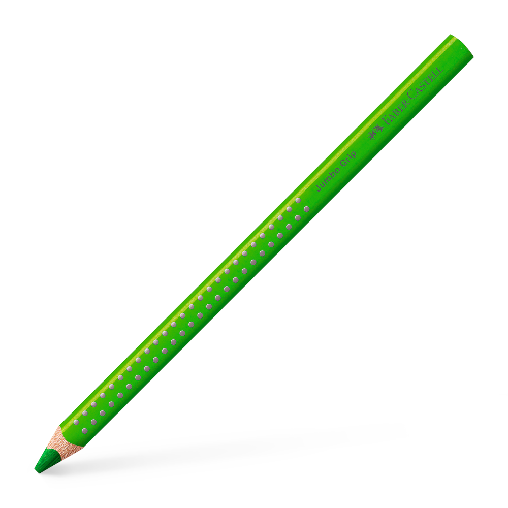 Faber-Castell Jumbo Grip Buntstift Apple Green