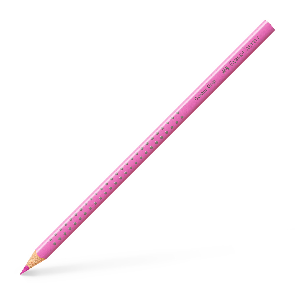 Faber-Castell Colour Grip Buntstift Flamingo Pink