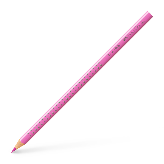 Faber-Castell Colour Grip Buntstift Flamingo Pink