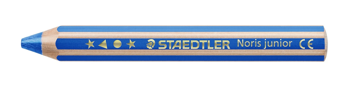 STAEDTLER Noris junior 140 Kindermalstift 3in1 Blau