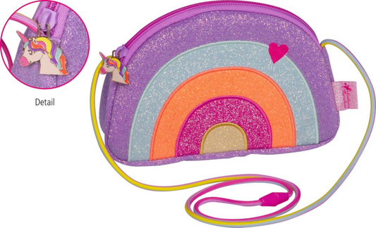 Glitzer-Täschchen Regenbogen Einhorn-Paradies – Spiegelburg