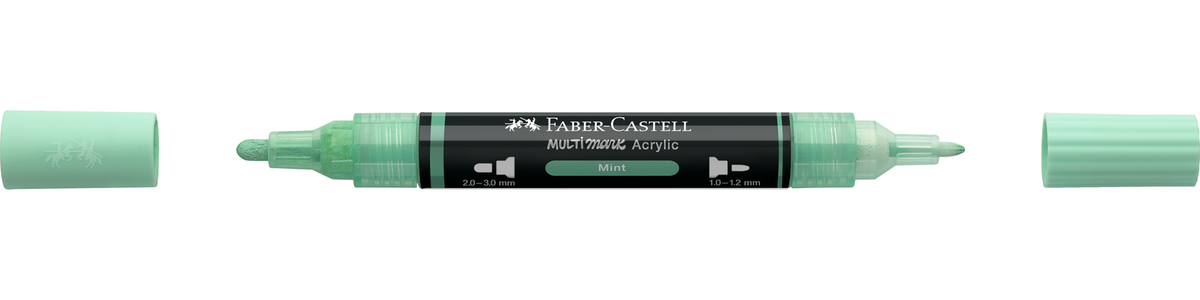 Faber-Castell Multimark Acrylic Marker – Farbe: Mint