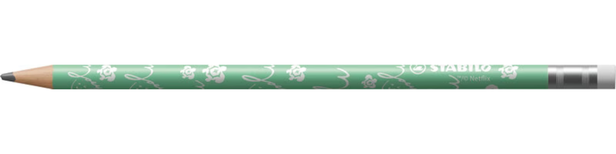 STABILO KPop Demon Hunters Bleistift Grün
