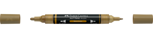 Faber-Castell Multimark Acrylic Marker – Farbe: Macchiato