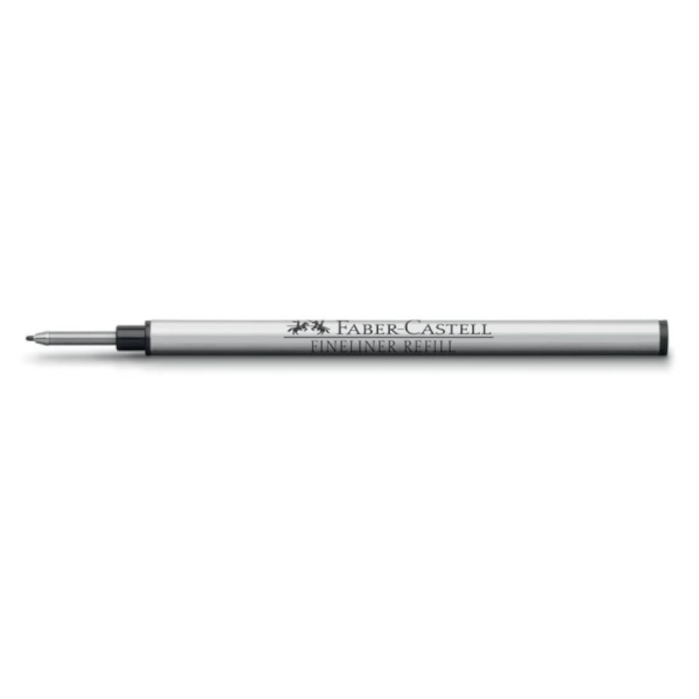 Faber-Castell Fineliner-Mine schwarz 148735