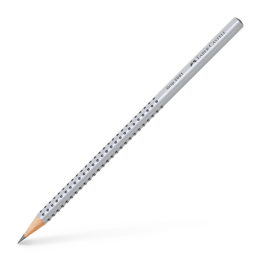 Faber-Castell Grip 2001 Bleistift 2H – Härtegrad 2H