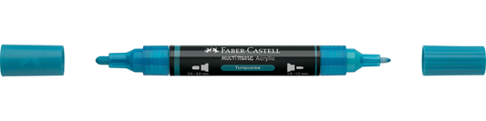 Faber-Castell Multimark Acrylic Marker – Farbe: Turquoise