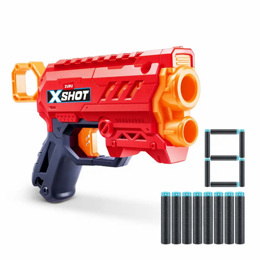 XSHOT Excel Micro 2.0 Dart-Blaster mit Darts