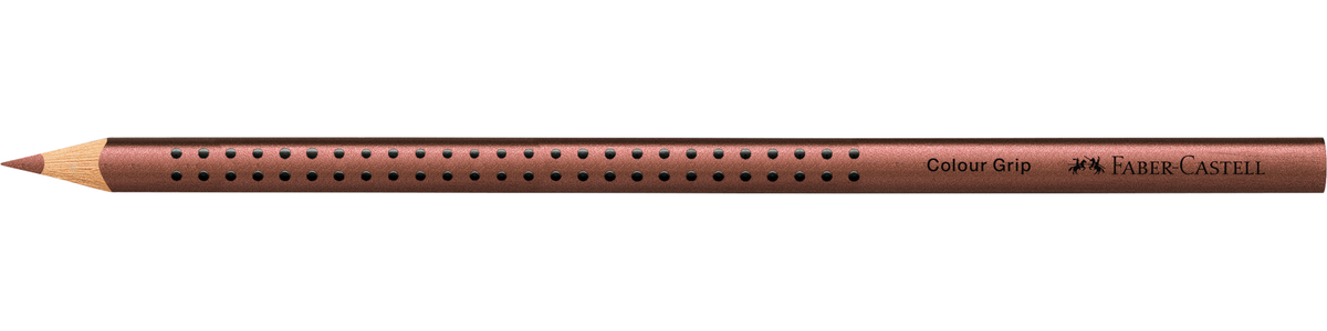 Faber-Castell Colour Grip Buntstift - Chocolate Brown (112476)