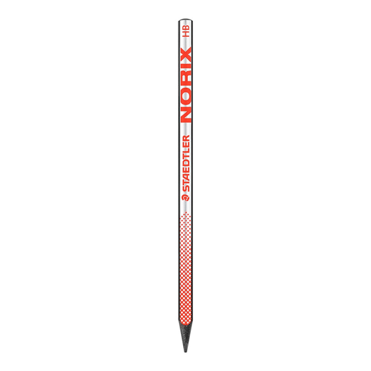STAEDTLER Norix 181 Bleistift HB, metallic/coral, PEFC