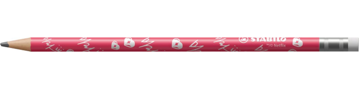 STABILO KPop Demon Hunters Bleistift, rosa