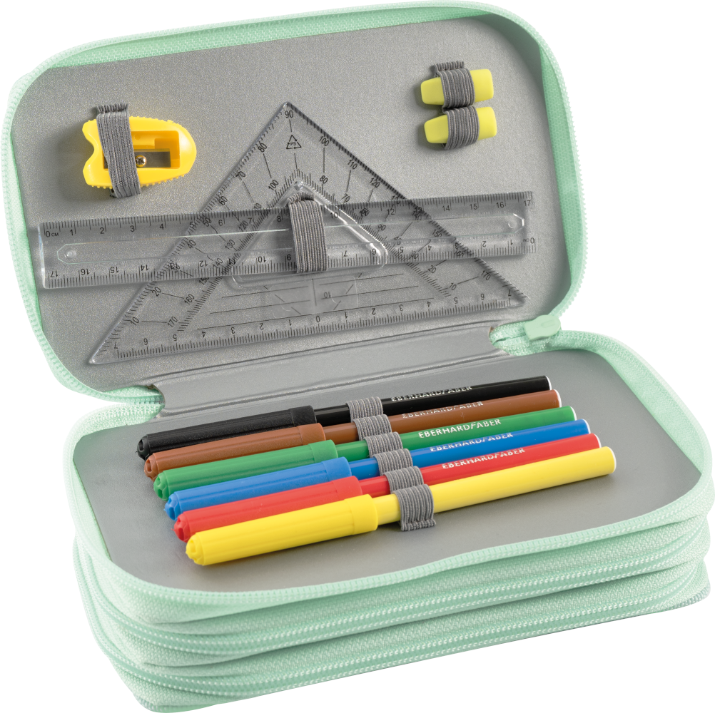 EBERHARD FABER Triple Decker Federmäppchen Koala 36-tlg