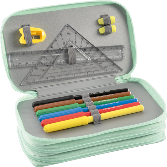 EBERHARD FABER Triple Decker Federmäppchen Koala 36-tlg