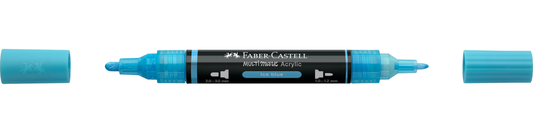 Faber-Castell Multimark Acrylic Marker – Farbe: Ice blue