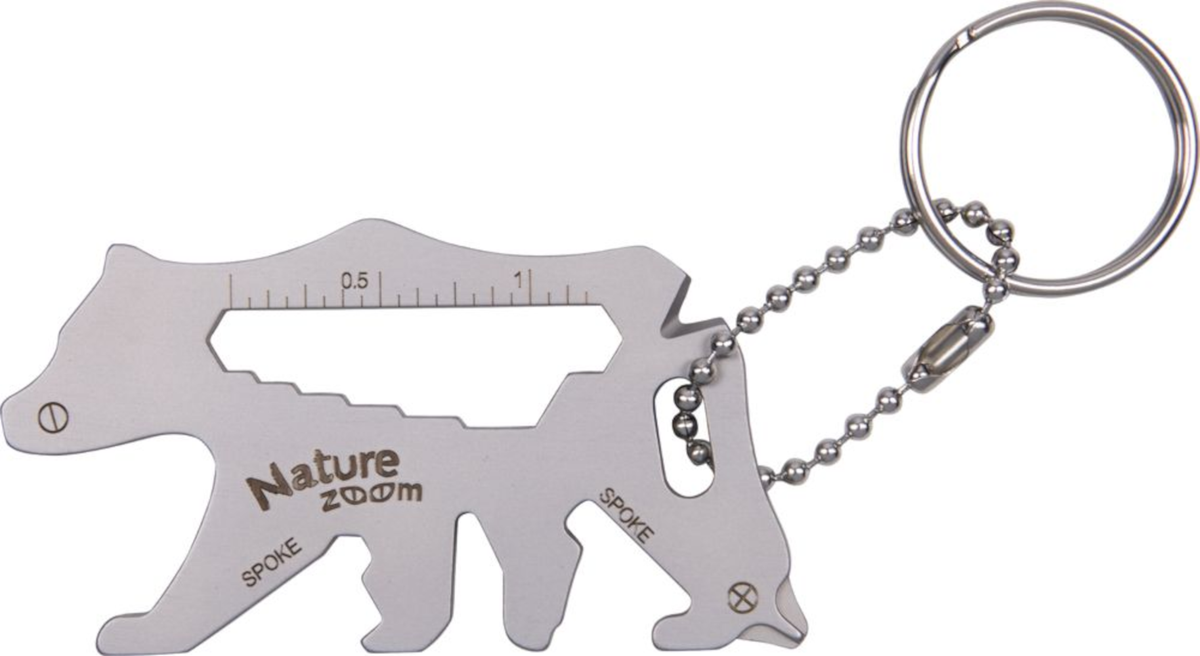 Die Spiegelburg Nature Zoom Multi-Tool-Tier Bär