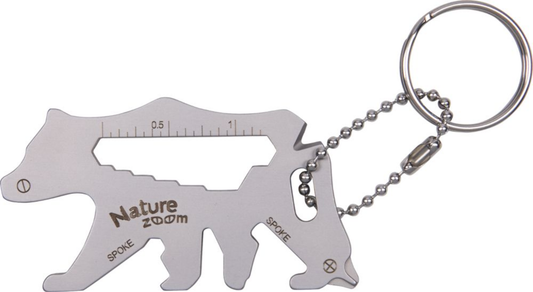 Die Spiegelburg Nature Zoom Multi-Tool-Tier Bär