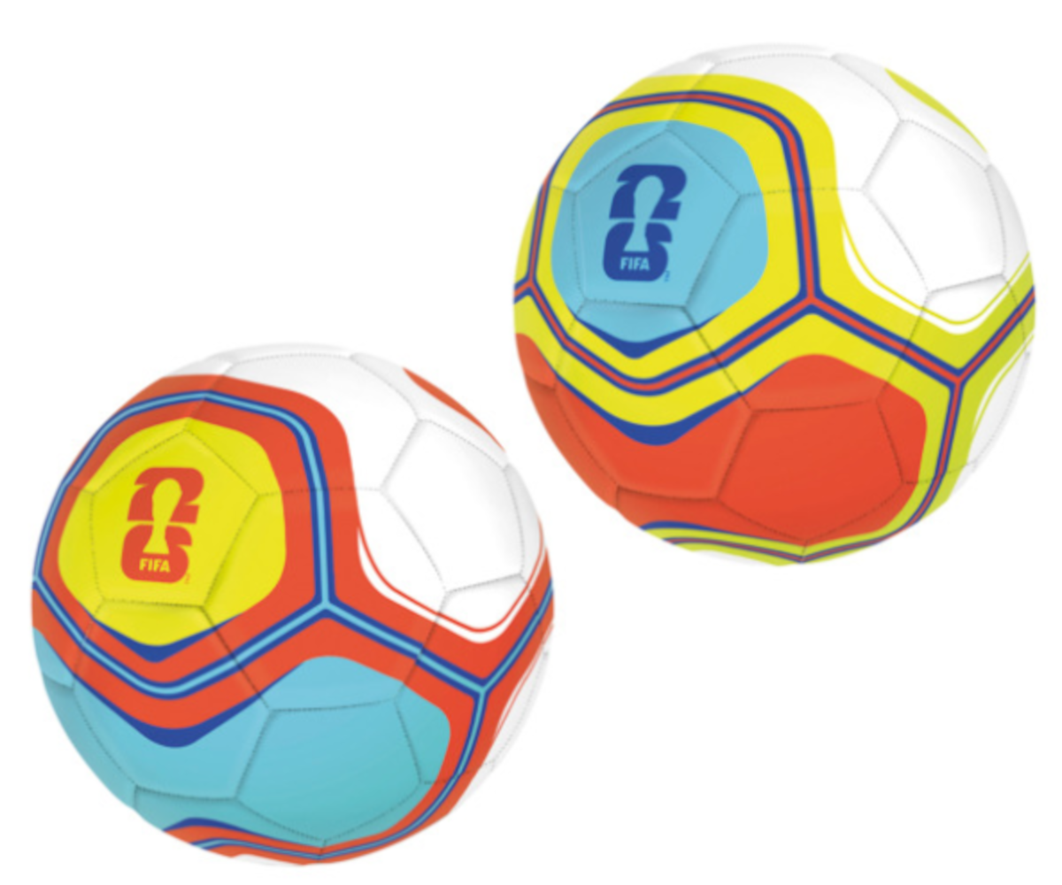 Fußball FIFA World Cup 2026 Gr. 5 – 1 von 2 Designs, zufällig