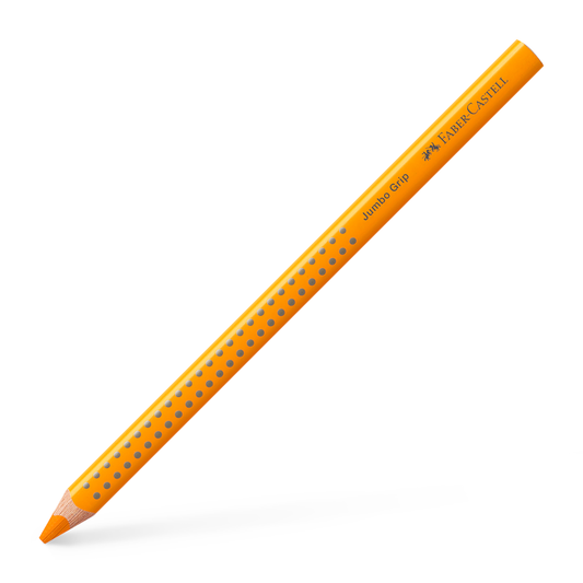 Faber-Castell Jumbo Grip Buntstift Pumpkin Orange
