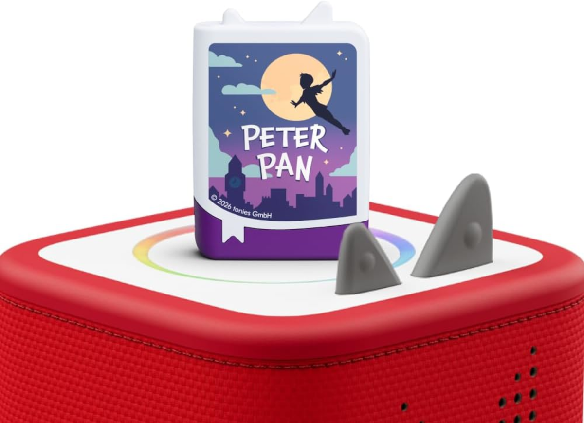 tonies Tonie-Figur – Peter Pan (ab 8 Jahren)