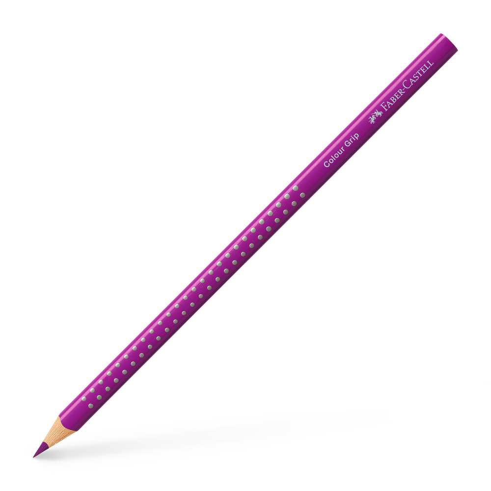 Faber-Castell Colour Grip Buntstift Lavendel (einzeln)