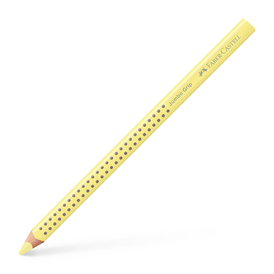 Faber-Castell Jumbo Grip Buntstift Gelb Pastell – Einzelstift