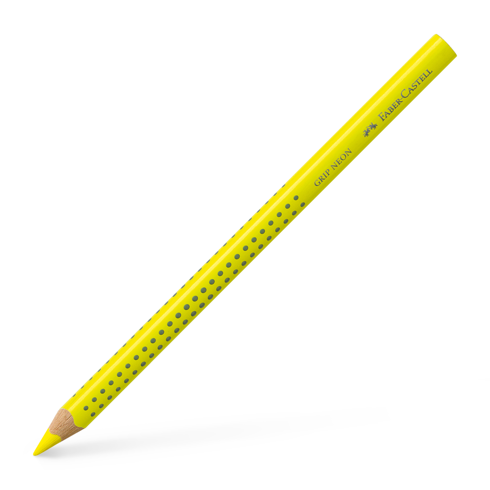 Faber-Castell Highlighter Jumbo Grip Neon Textmarker Gelb