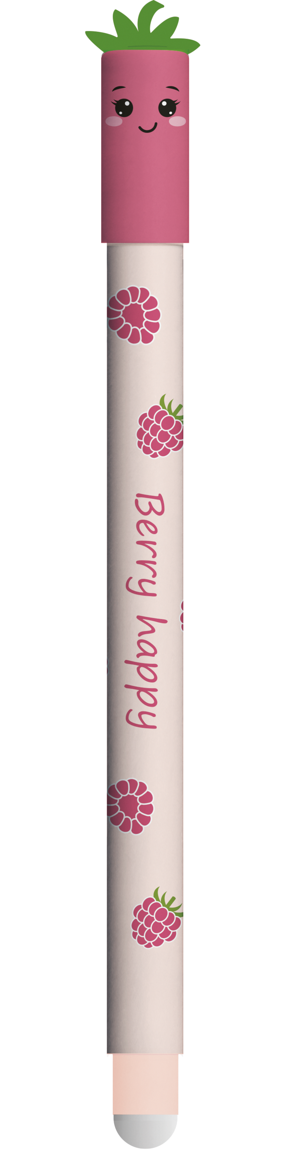 Fruity Erase It! Gelschreiber Radierbar Himbeere 0,7 mm