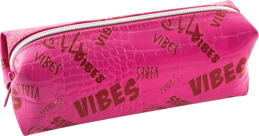 Eberhard Faber Schlamperbox Vibes Pink – Federmäppchen