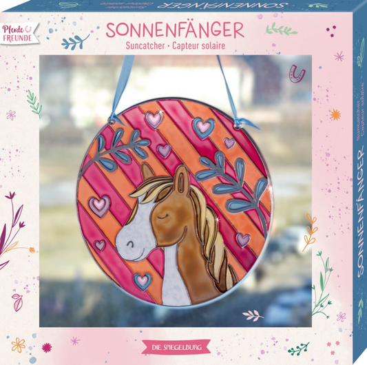 Sonnenfänger Pferdefreunde – Die Spiegelburg Bastelset
