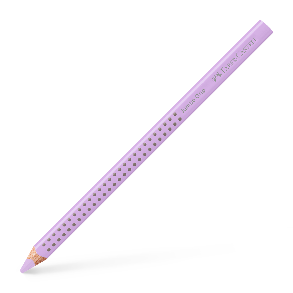 Faber-Castell Jumbo Grip Buntstift Lilac Pastel