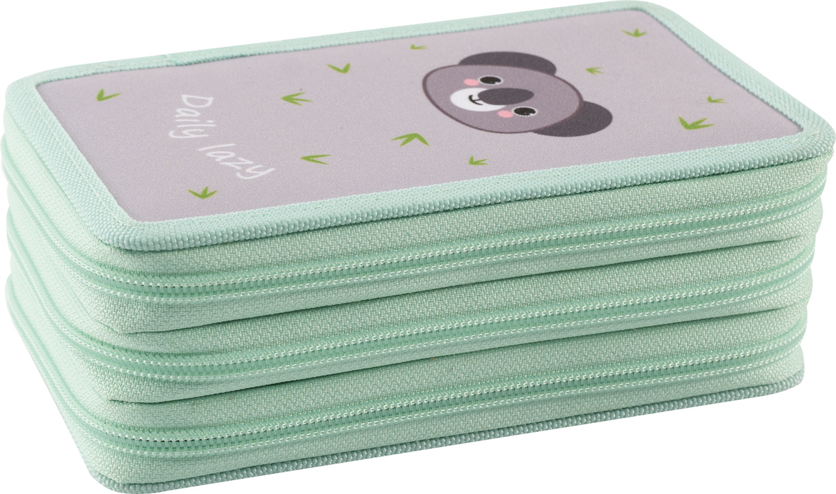 EBERHARD FABER Triple Decker Federmäppchen Koala 36-tlg