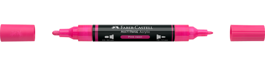 Faber-Castell Multimark Acrylic Marker – Farbe: Pink neon