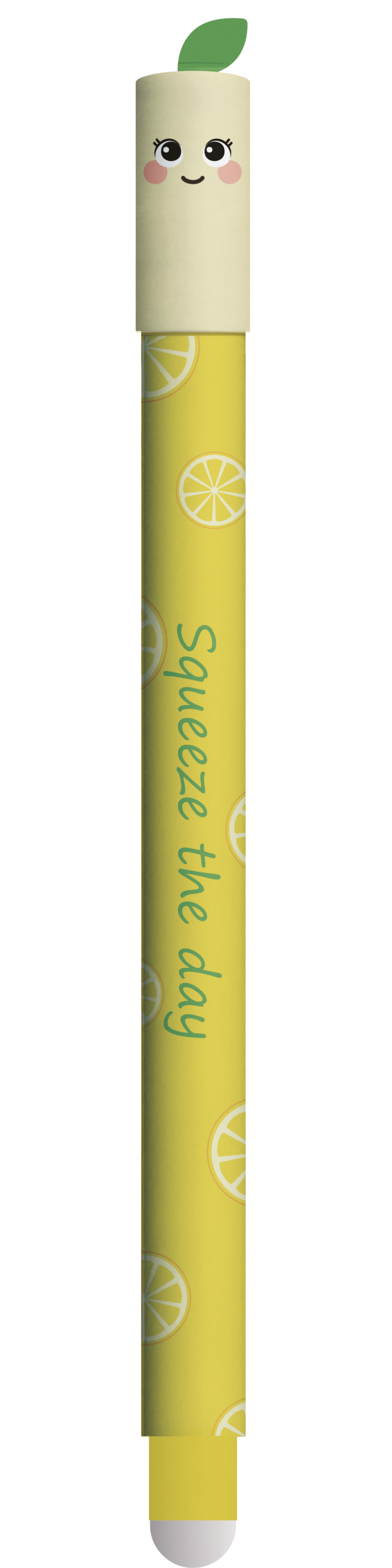 Fruity Erase It! Gelschreiber Radierbar Zitrone 0,7 mm
