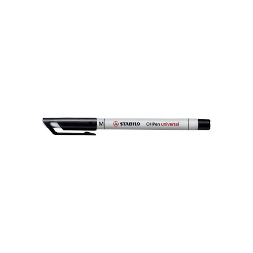 STABILO OHPen M non-permanent Folienstift schwarz 1,0 mm