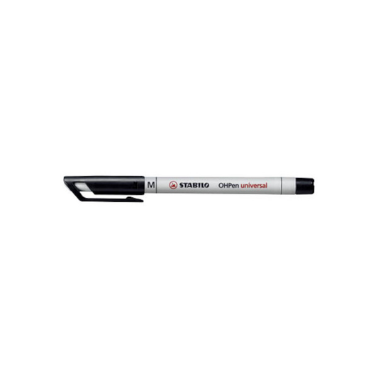 STABILO OHPen M non-permanent Folienstift schwarz 1,0 mm
