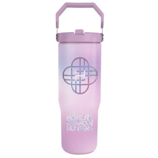 K-Pop Demon Hunters Edelstahl-Wasserflasche 850 ml