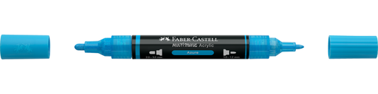 Faber-Castell Multimark Acrylic Marker – Farbe: Azure