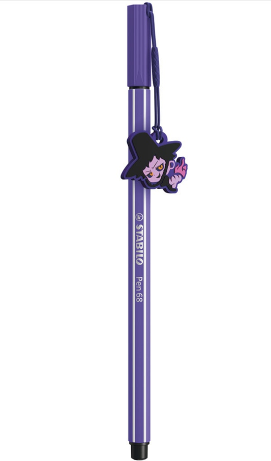 STABILO Pen 68 Filzstift KPop Demon Hunters Violett 1 mm